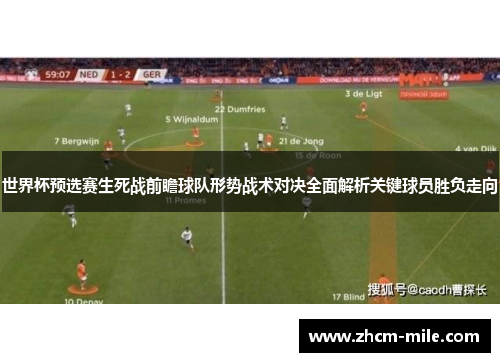 世界杯预选赛生死战前瞻球队形势战术对决全面解析关键球员胜负走向 世界杯预选赛生死战前瞻球队形势战术对决全面解析关键球员胜负走向