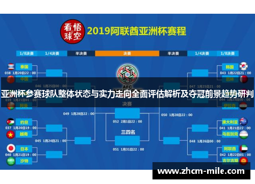 亚洲杯参赛球队整体状态与实力走向全面评估解析及夺冠前景趋势研判