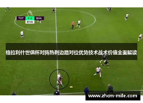 格拉利什世俱杯对阵热刺边路对位优势技术战术价值全面解读